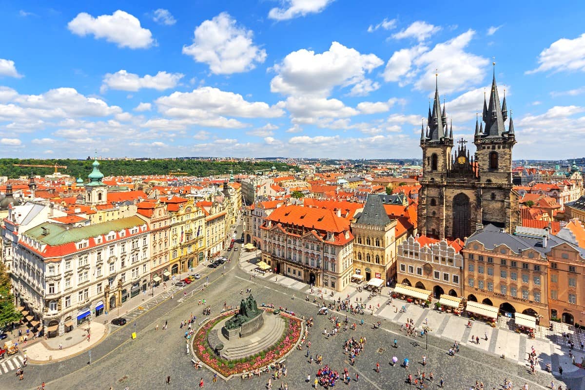 Old Town Square, Prague