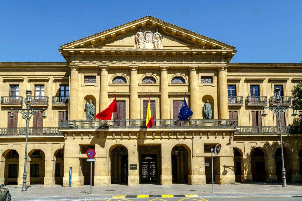Palacio de Navarra, Pamplona