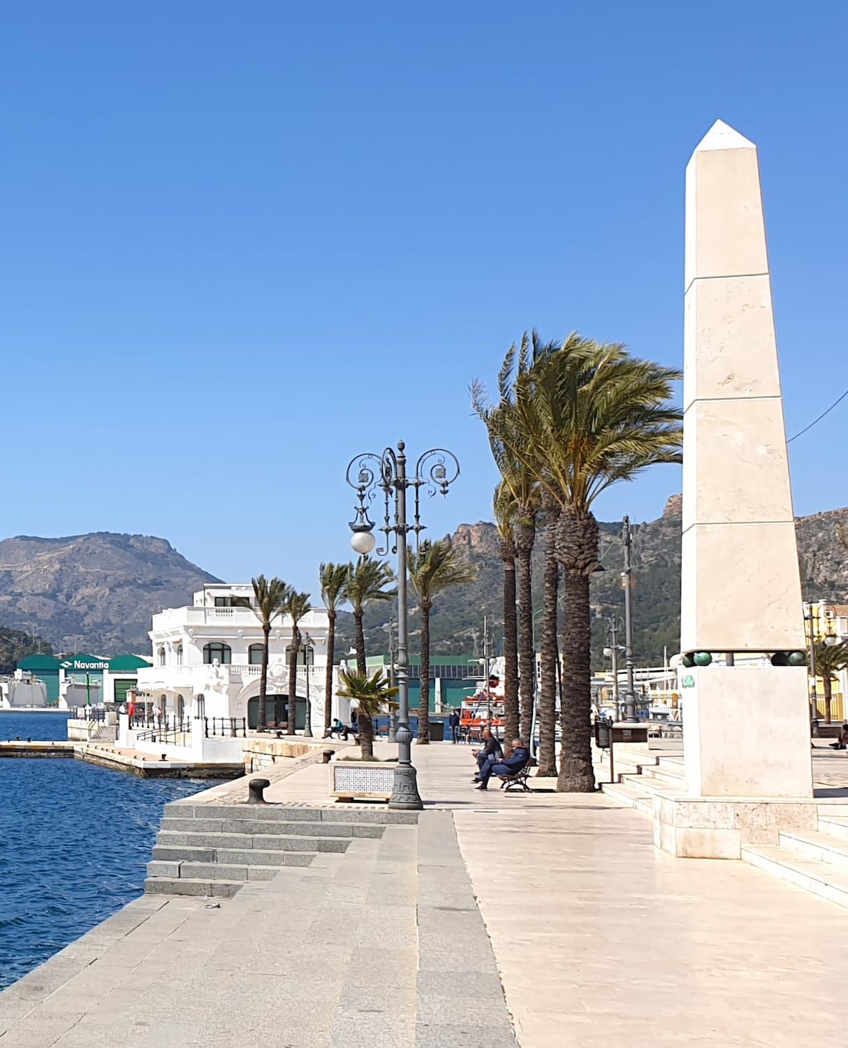 Paseo de Alfonso Cartagena