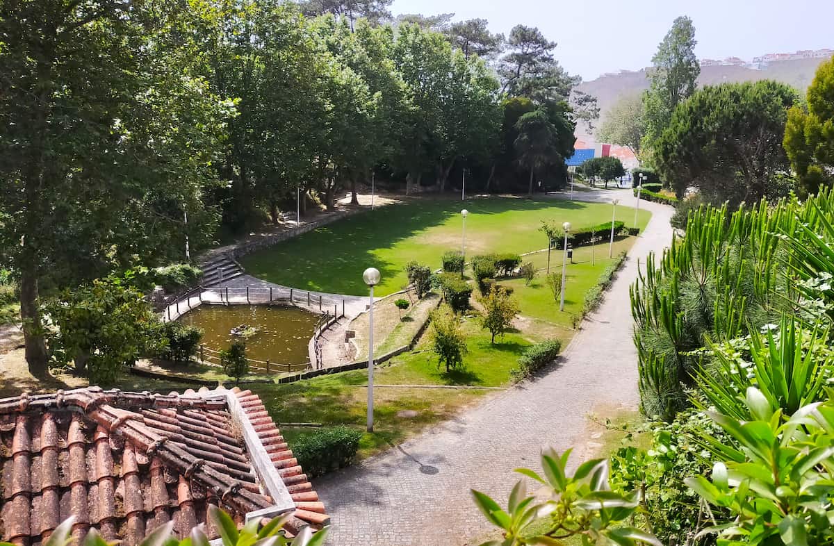 Pedralva Park, Nazare