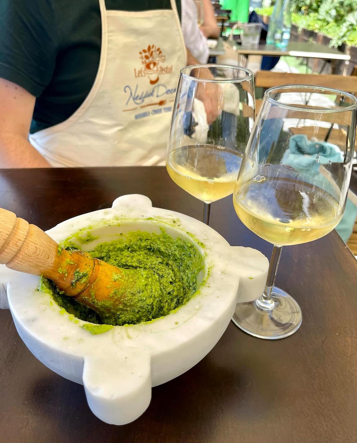 Pesto-Making Classes La Spezia