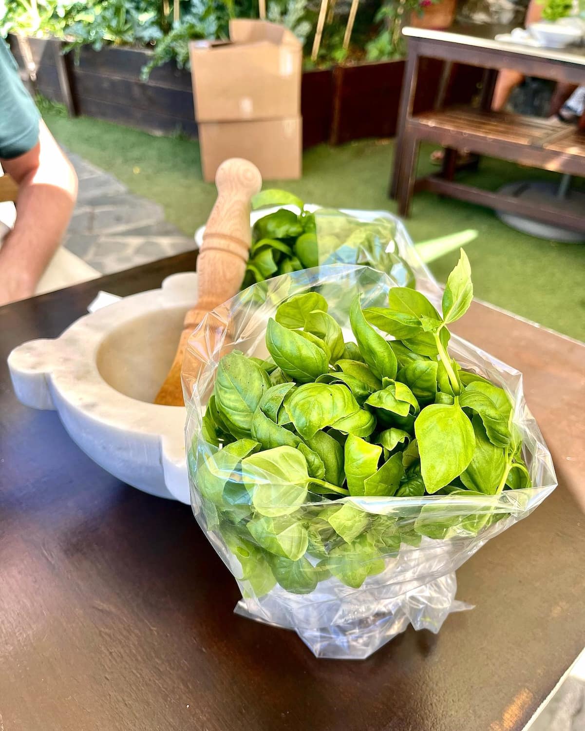 Pesto-Making Classes La Spezia