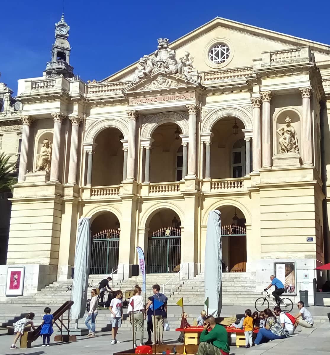 Place de la Liberté Toulon