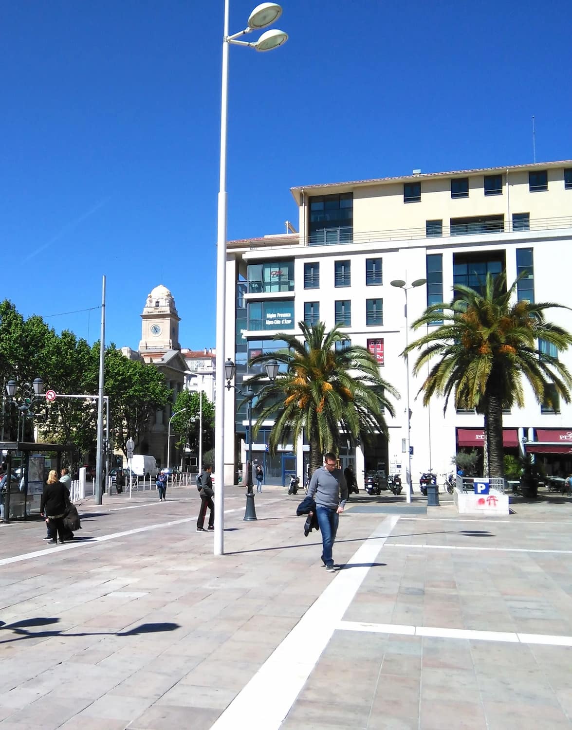 Place de la Liberté Toulon