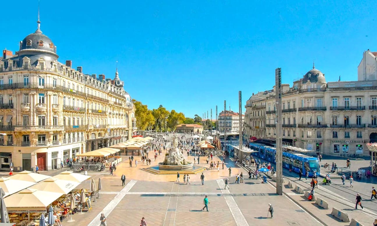 Place de la Liberté Toulon