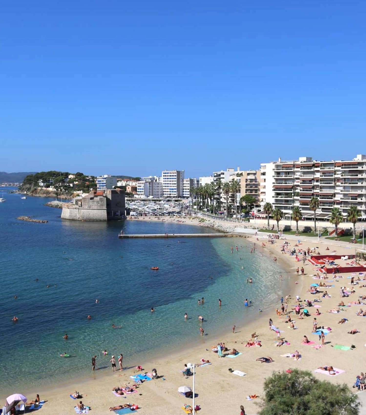 Plages du Mourillon Toulon