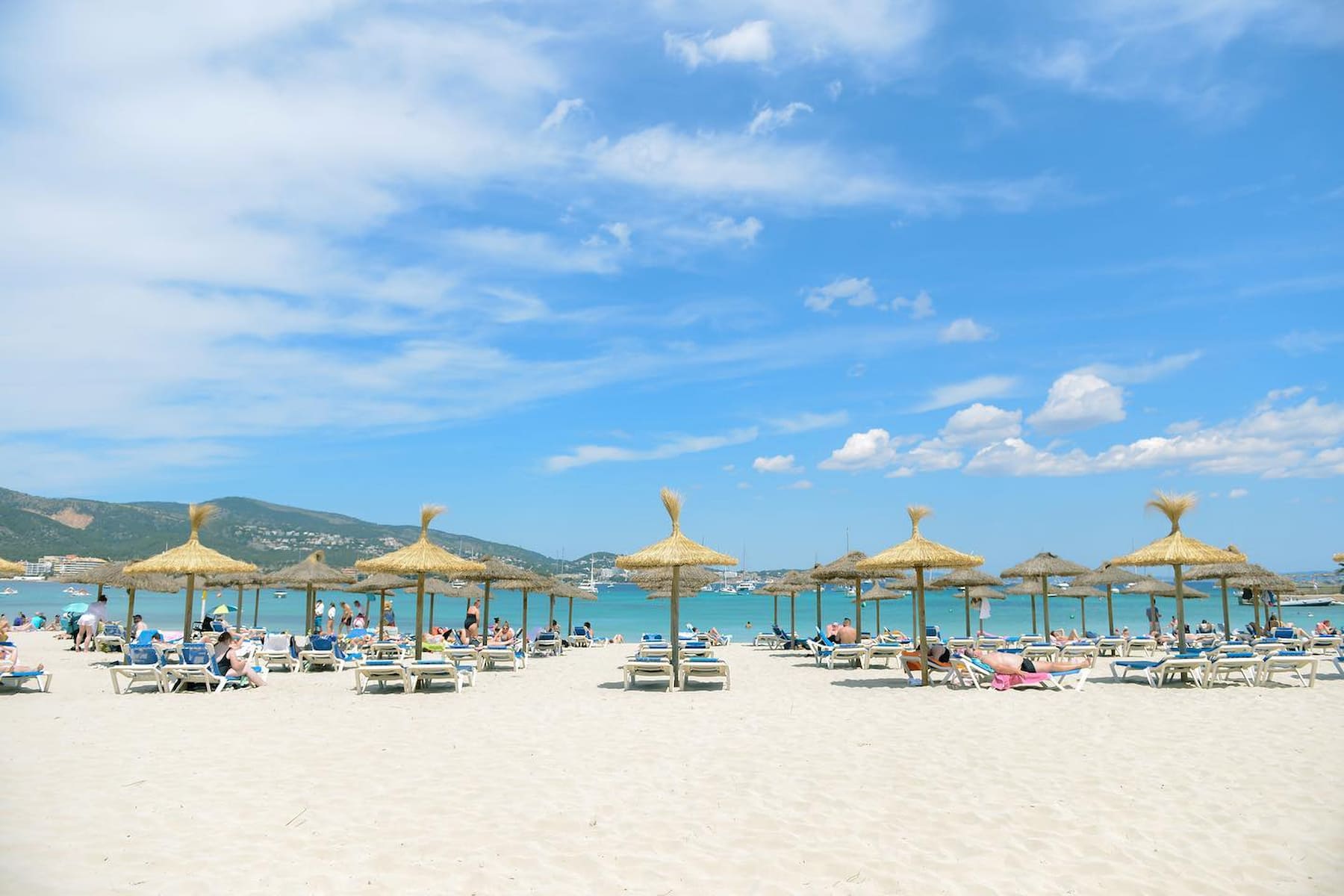 Playa Palma Nova, Mallorca