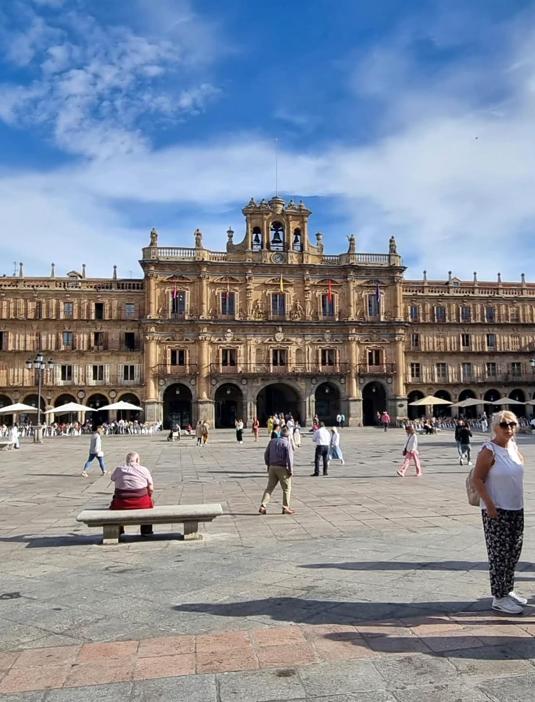 Plaza Mayor, Salamanca