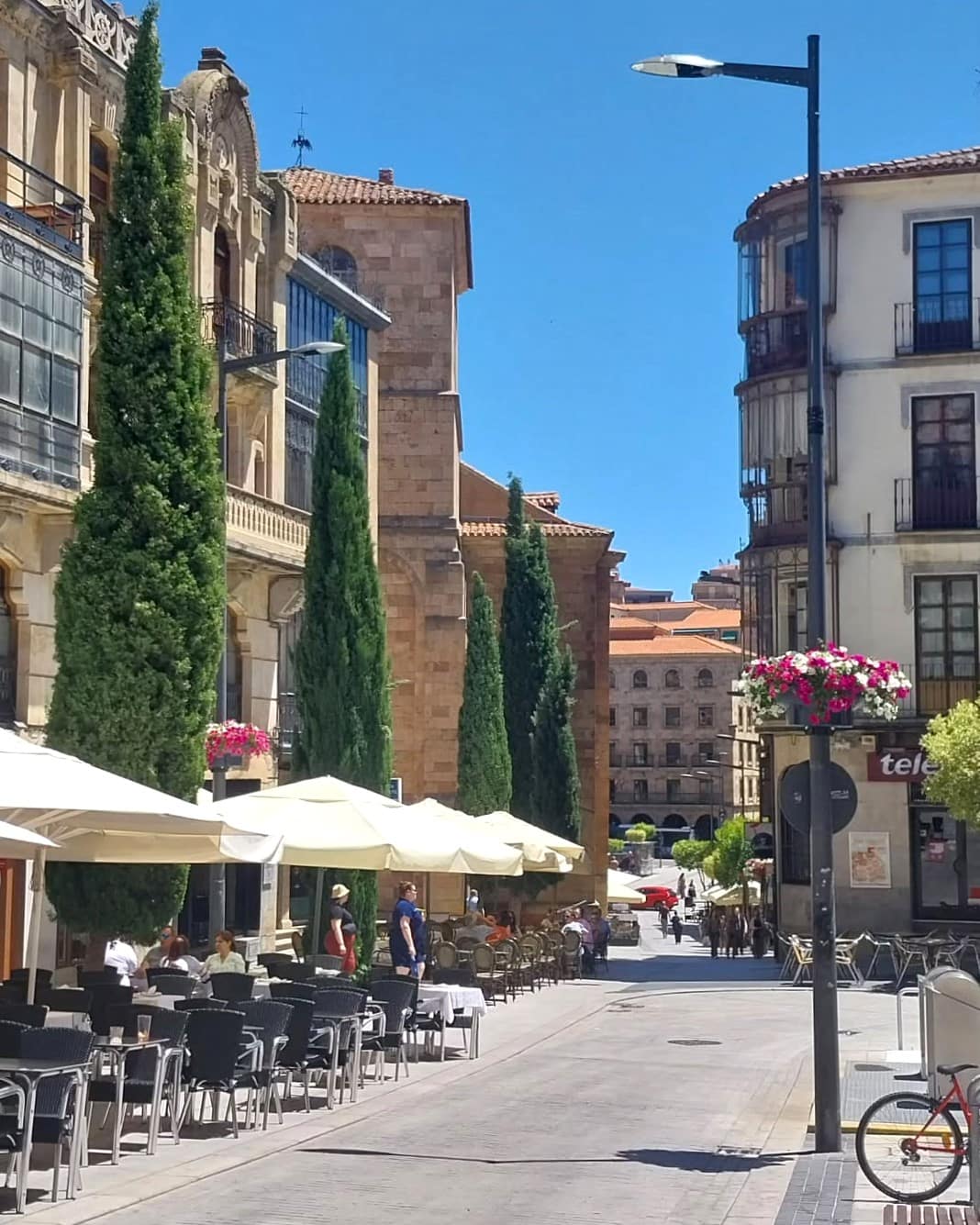 Plaza Mayor, Salamanca