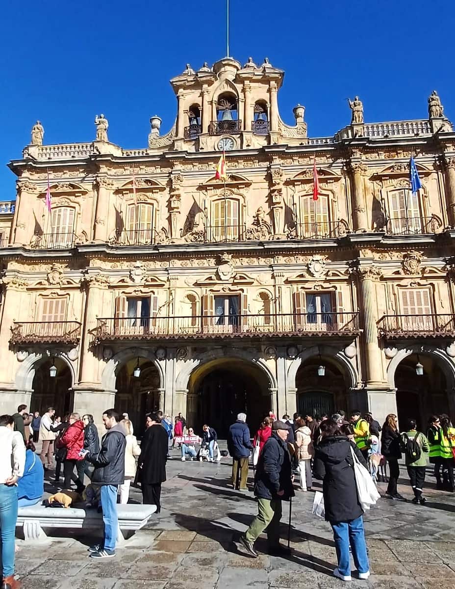 Plaza Mayor, Salamanca