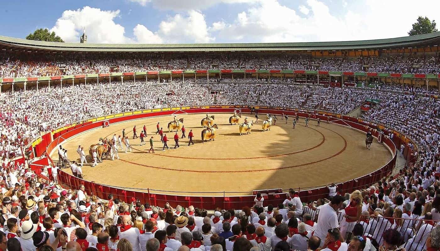 Plaza de Toros, Pamplona