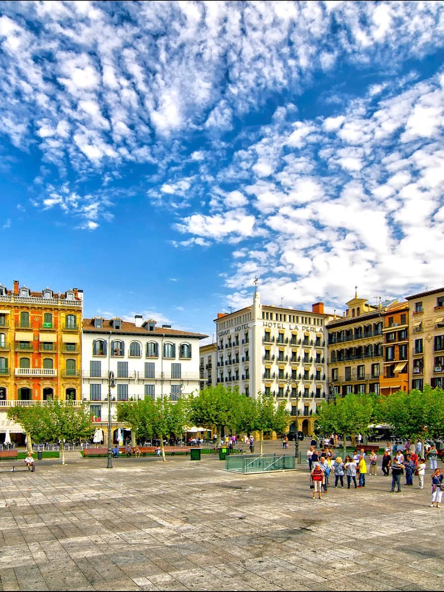 Plaza del Castillo, Pamplona