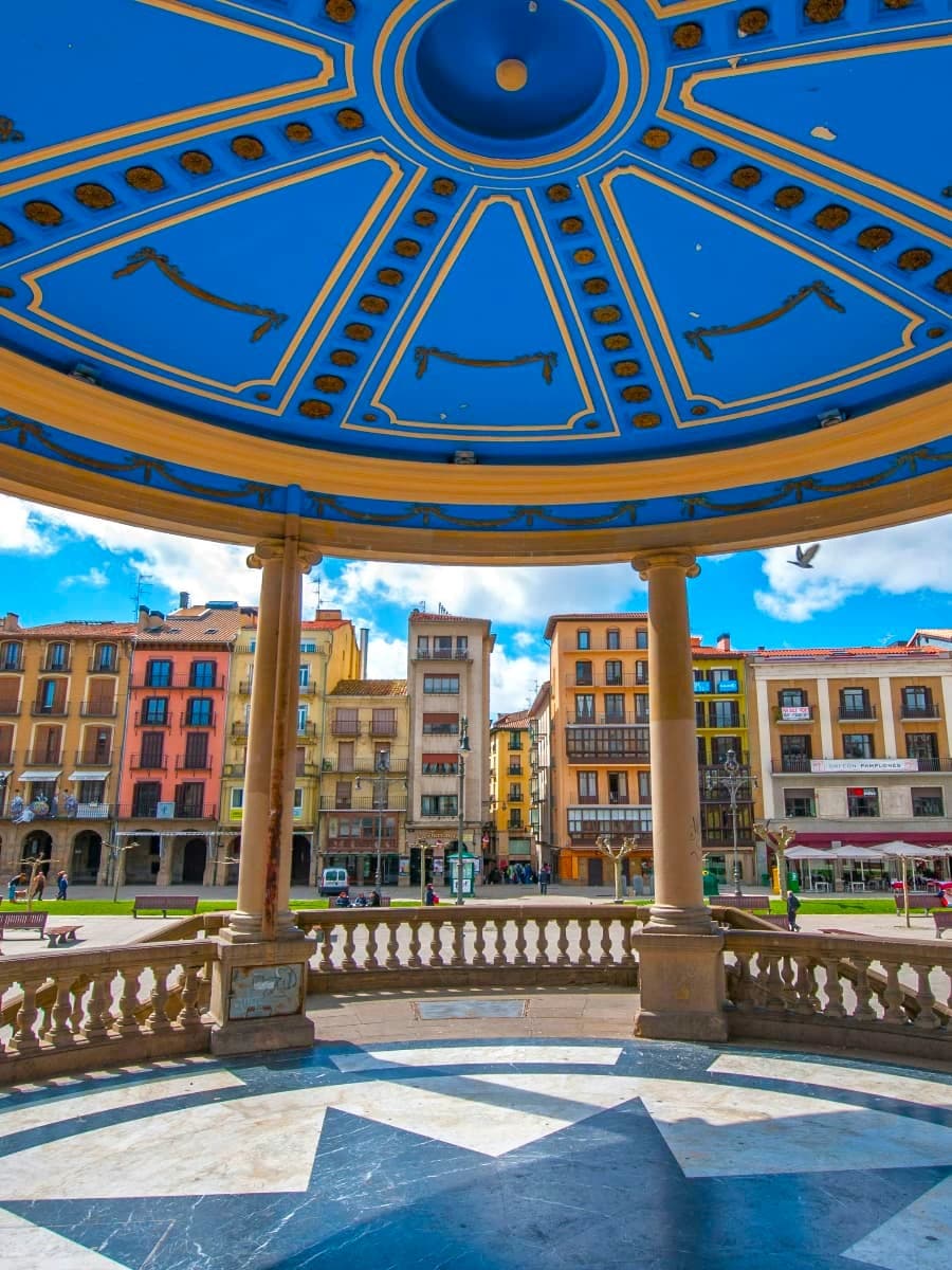 Plaza del Castillo, Pamplona