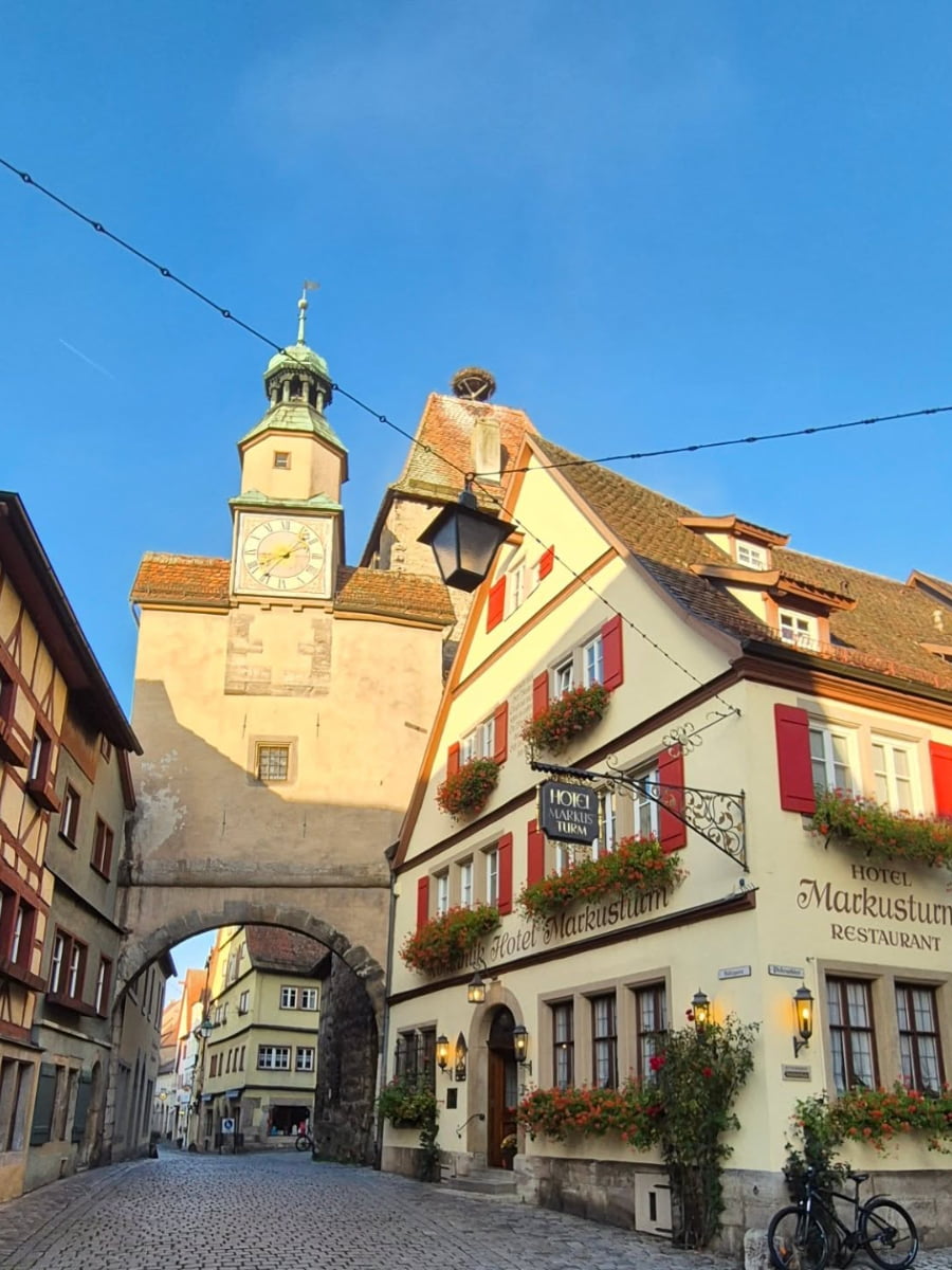 Plönlein, Rothenburg