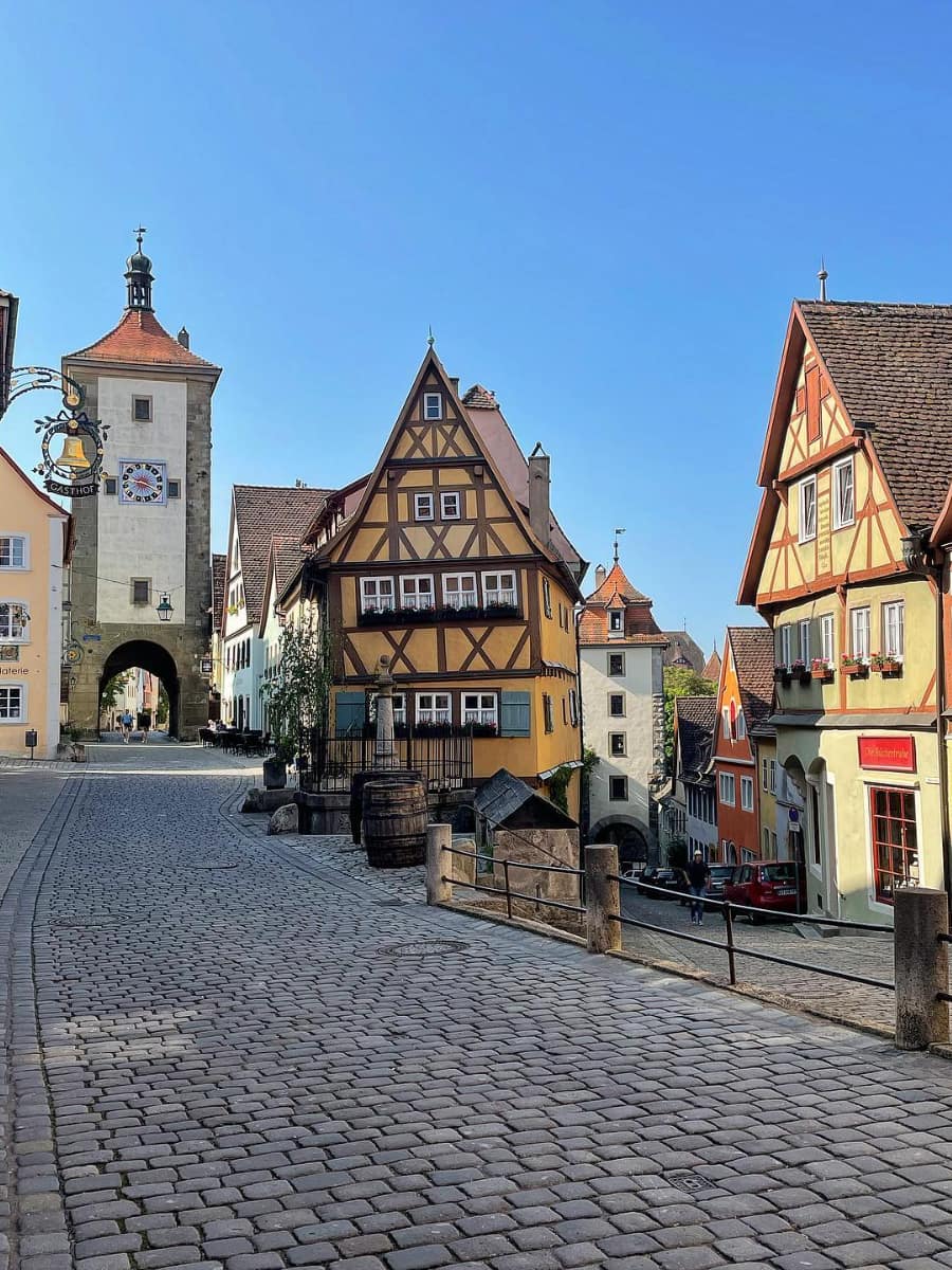 Plönlein, Rothenburg
