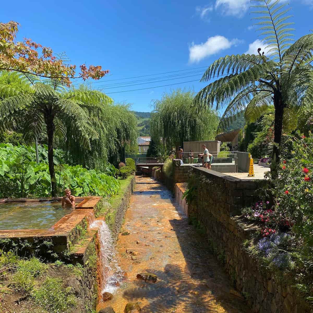 Poça da Dona Beija, Sao Miguel, Azores