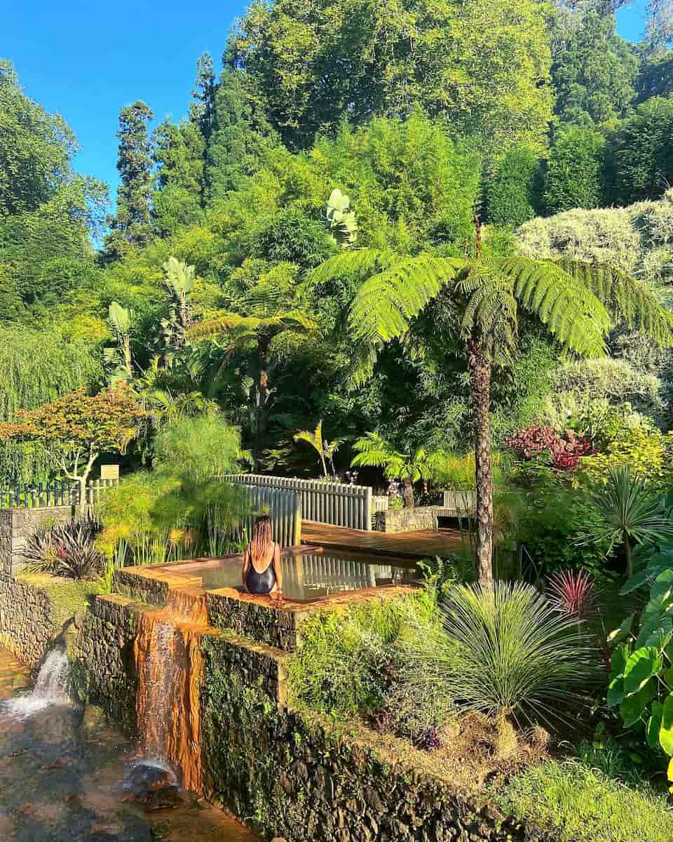 Poça da Dona Beija, Sao Miguel, Azores