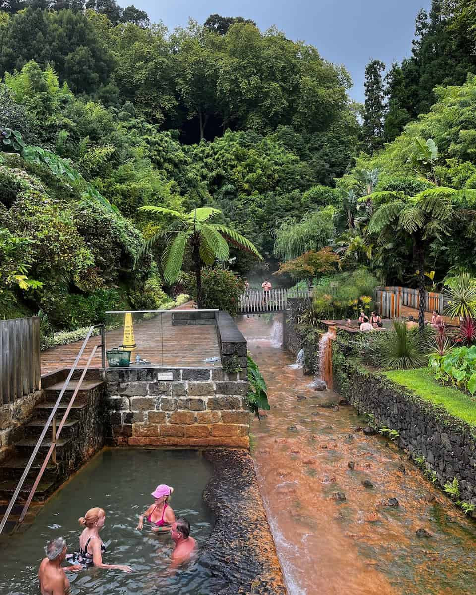 Poça da Dona Beija, Sao Miguel, Azores