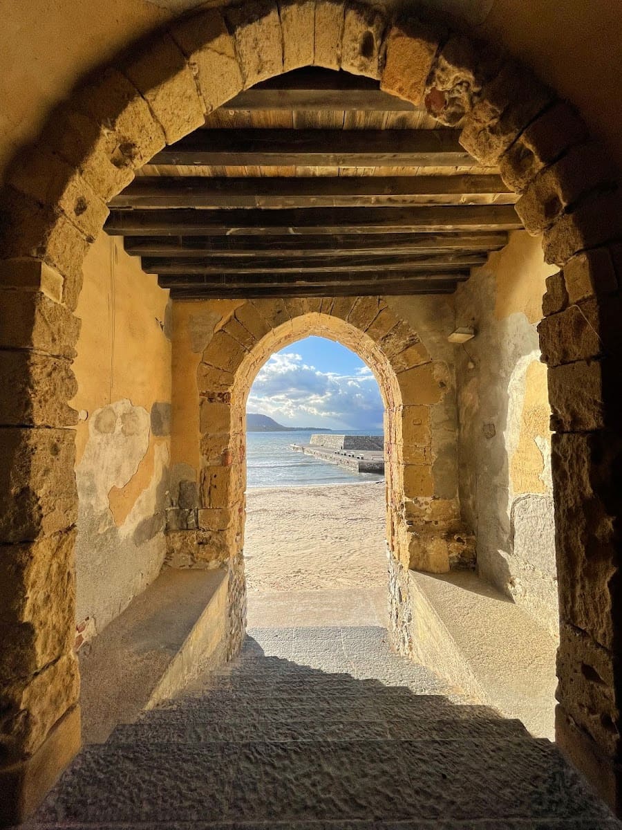 Porta Pescara, Cefalù