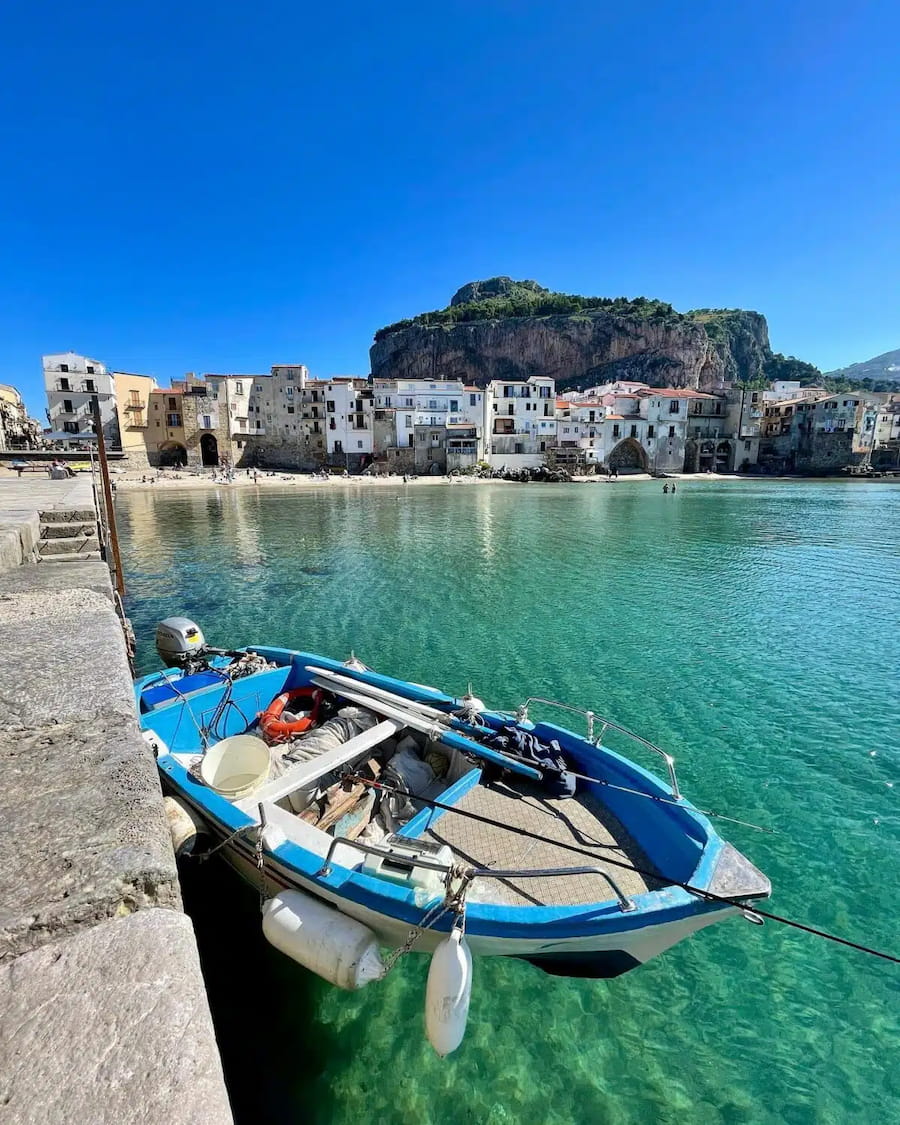 Porta Pescara, Cefalù
