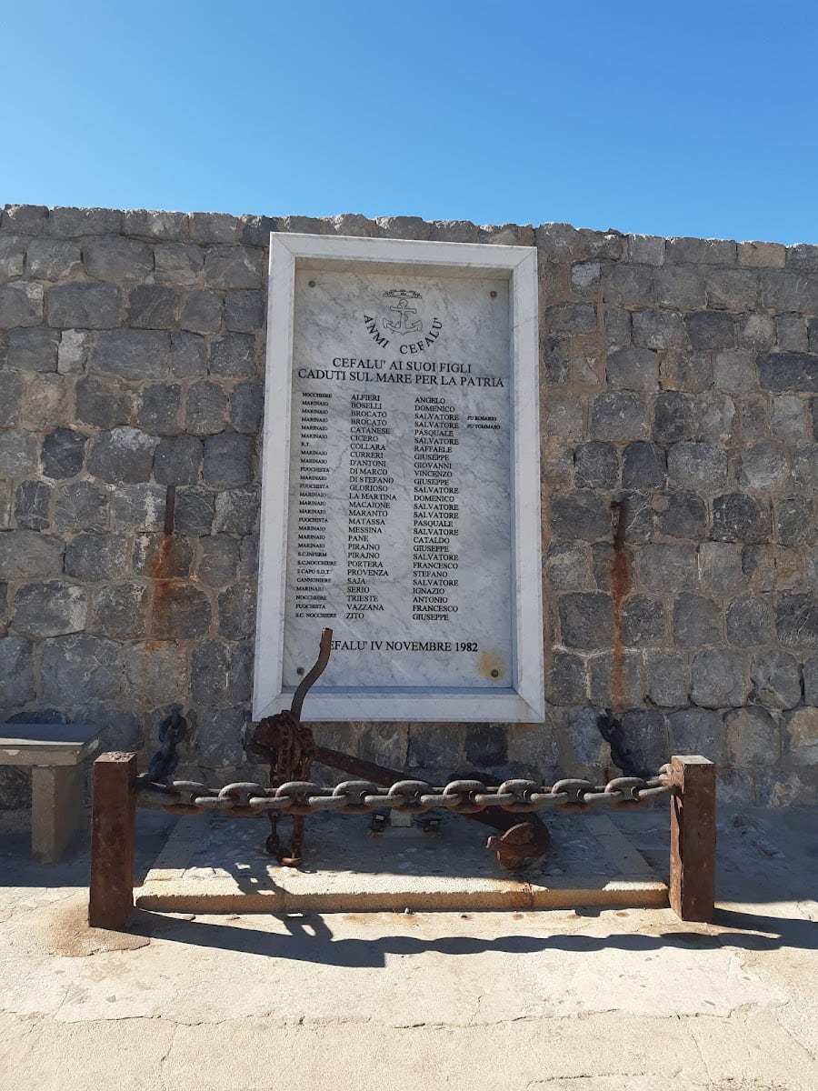 Porta Pescara, Cefalù