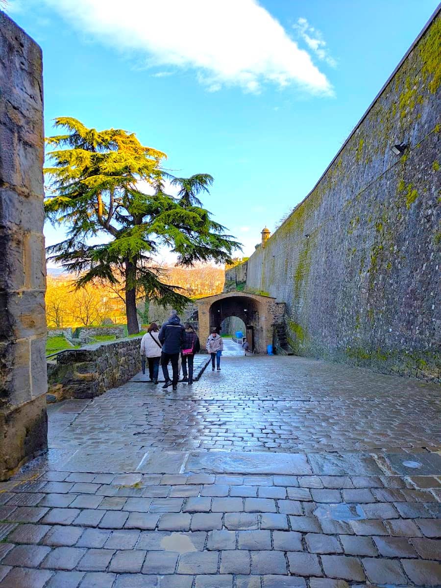 Portal of Zumalacarregui, Pamplon