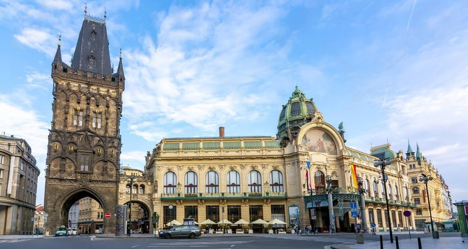 Powder Tower, Prague