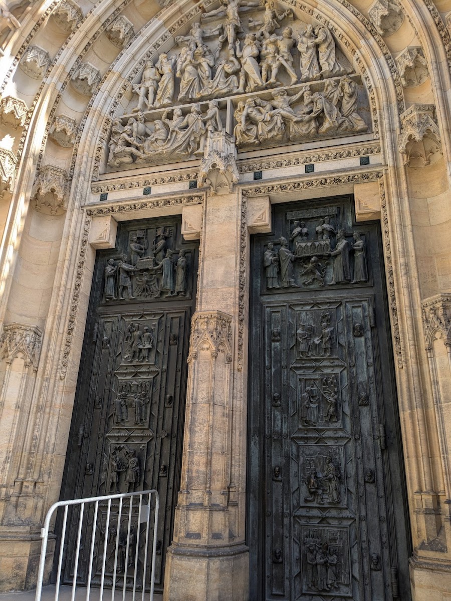 Gate of Prague Castle