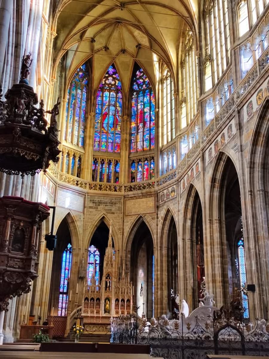 Hall of Prague Castle