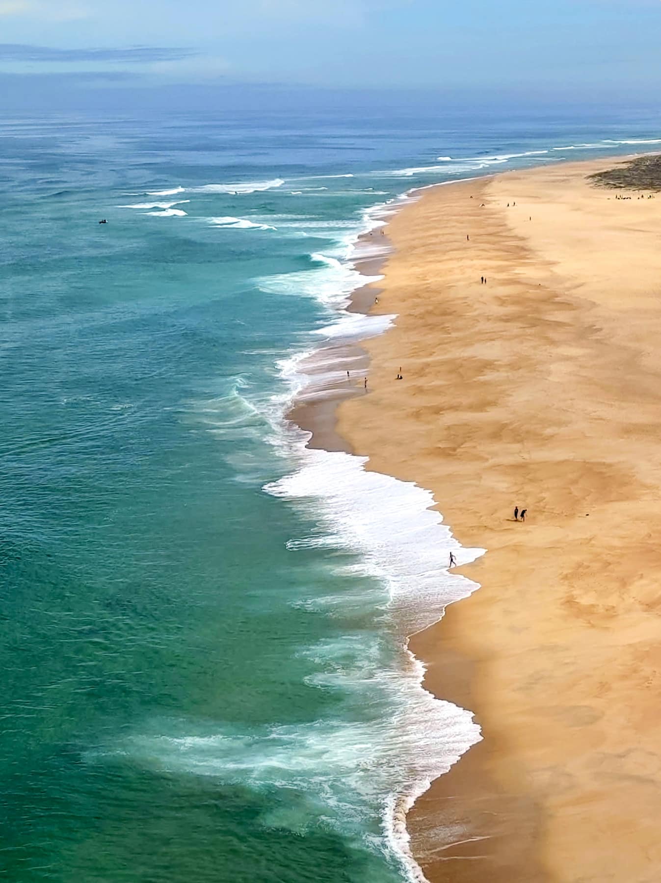 Praia do Norte, Nazare