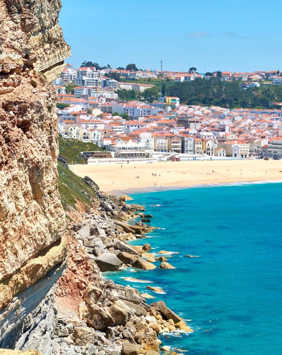 Praia do Norte, Nazare