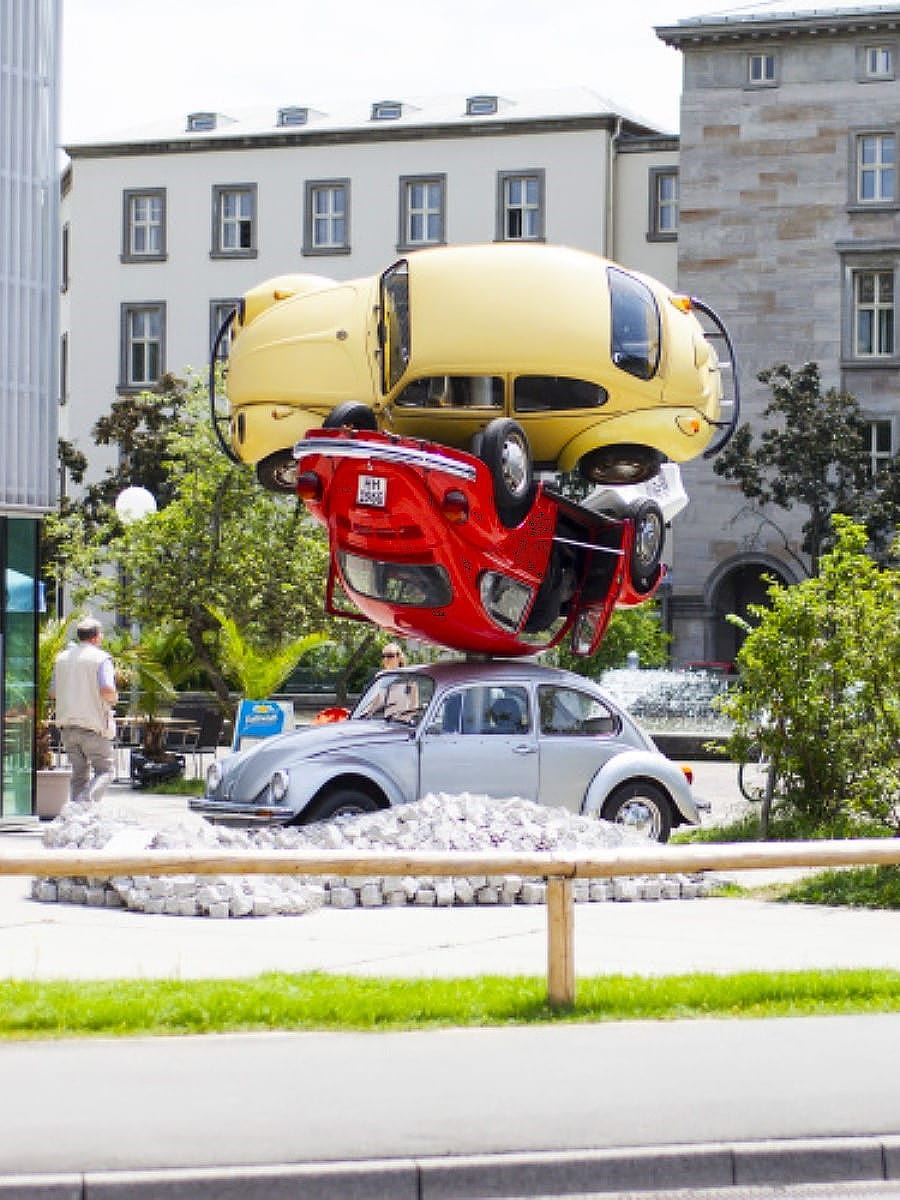 Public Art Installations, Karlsruhe