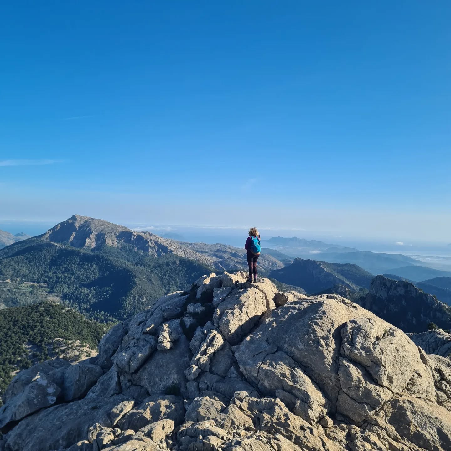 Puig de Galatzó, Mallorca