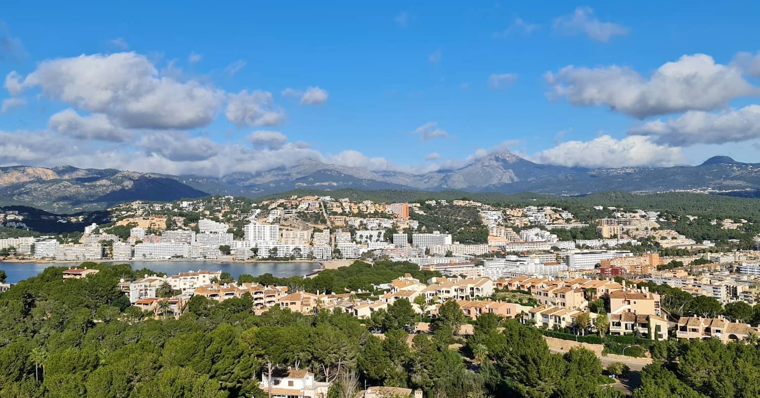 Puig de sa Morisca Santa Ponsa