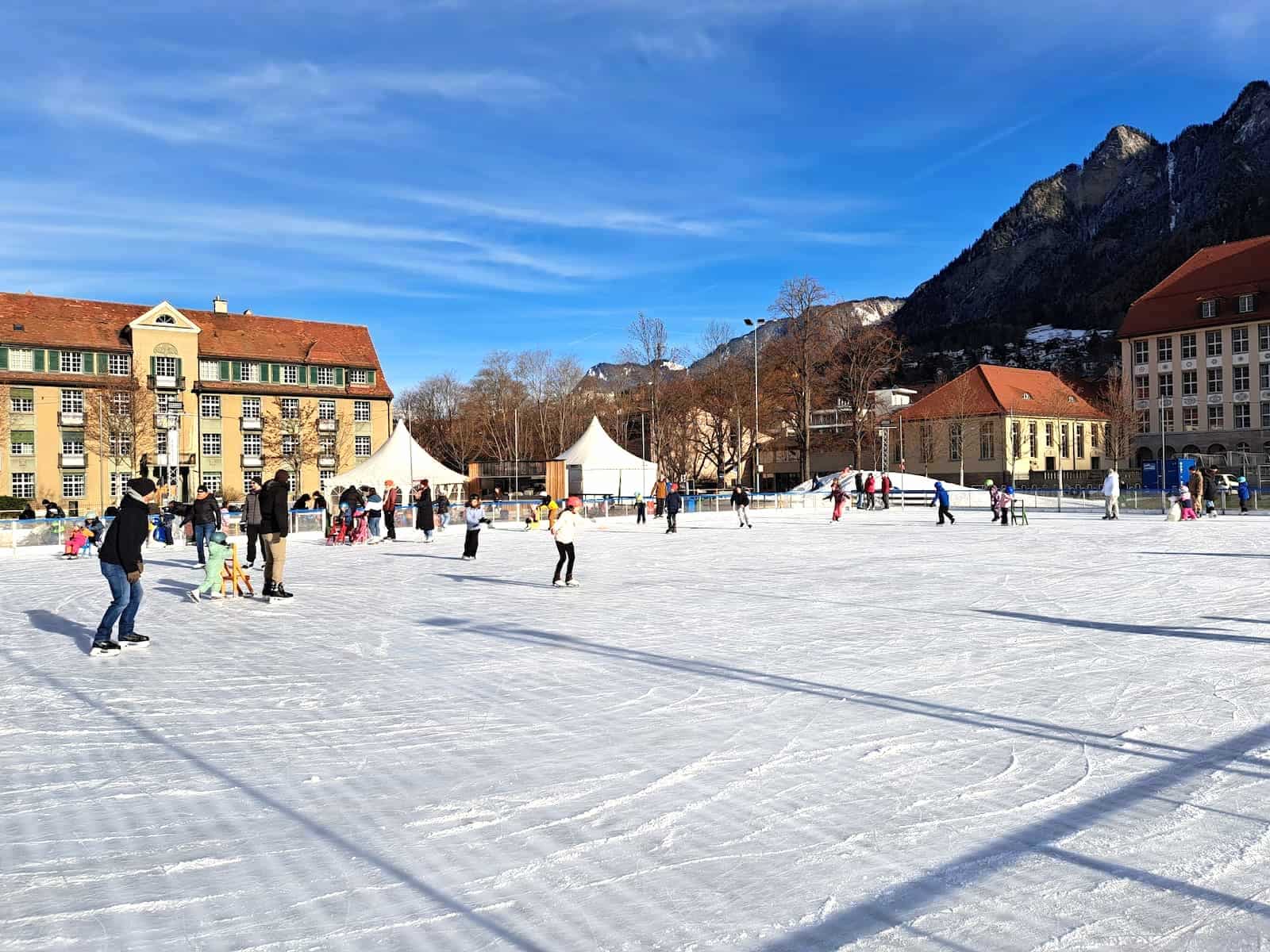 Quaderwiese Ice Rink