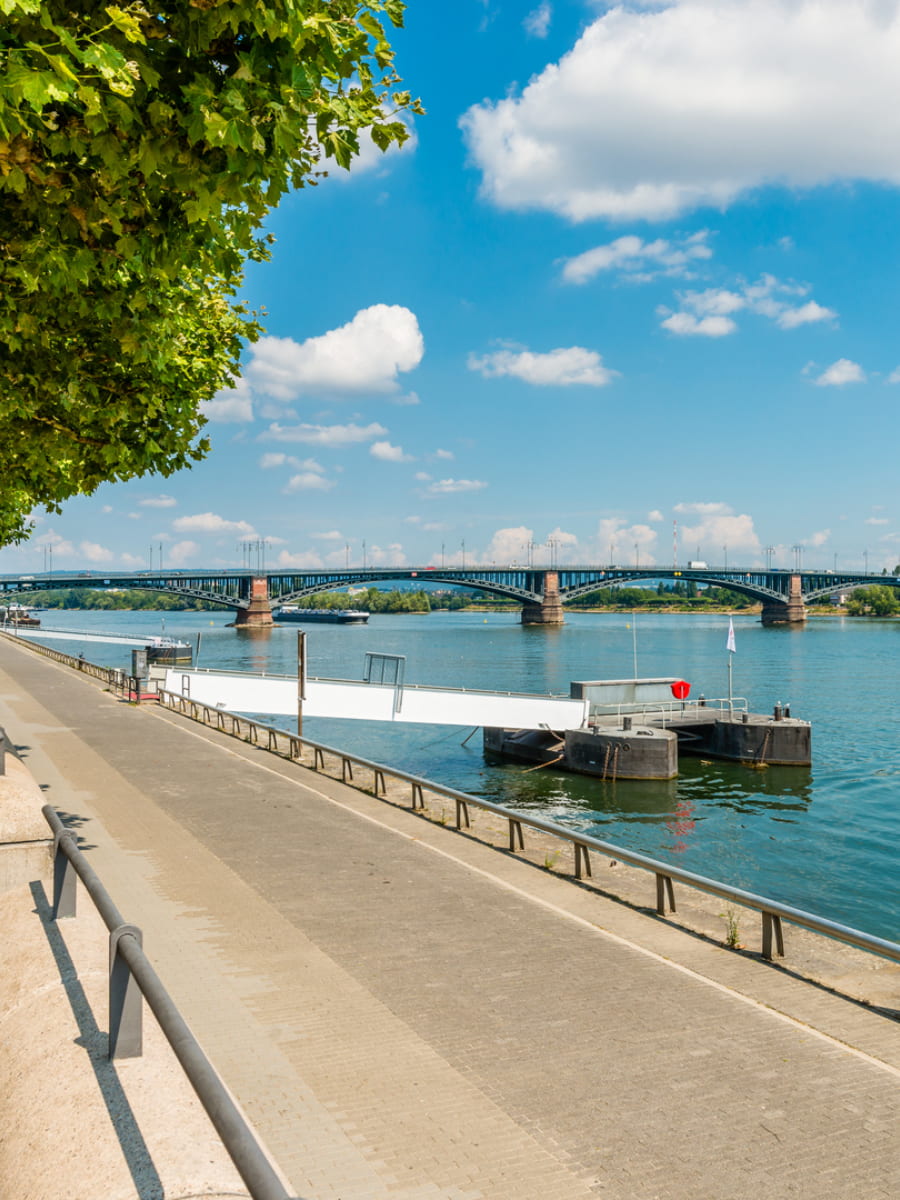 Rhine Promenade, Mainz
