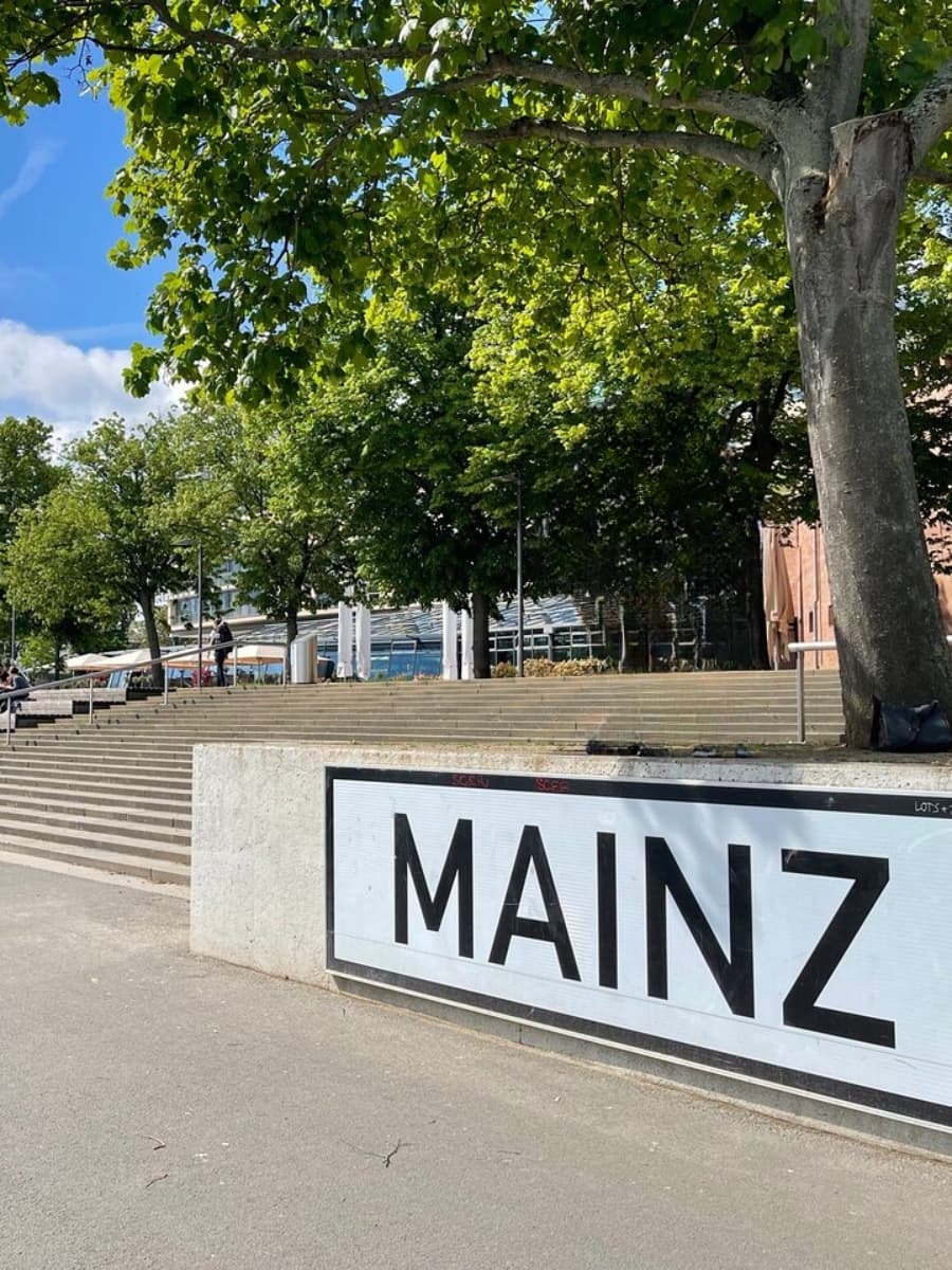 Rhine Promenade, Mainz