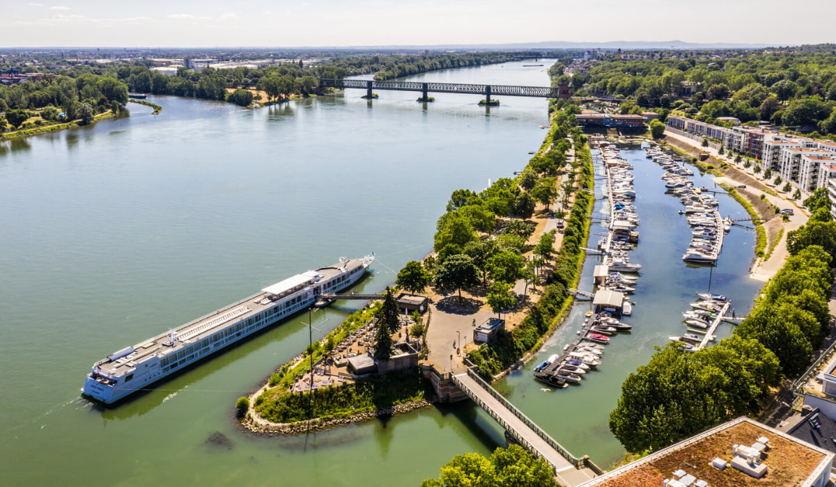 Rhine Promenade, Mainz