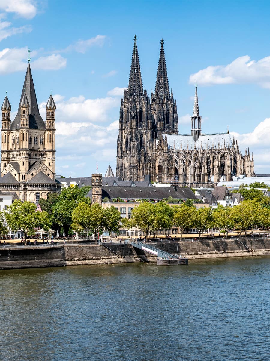 Rhine River Cruise, Mainz