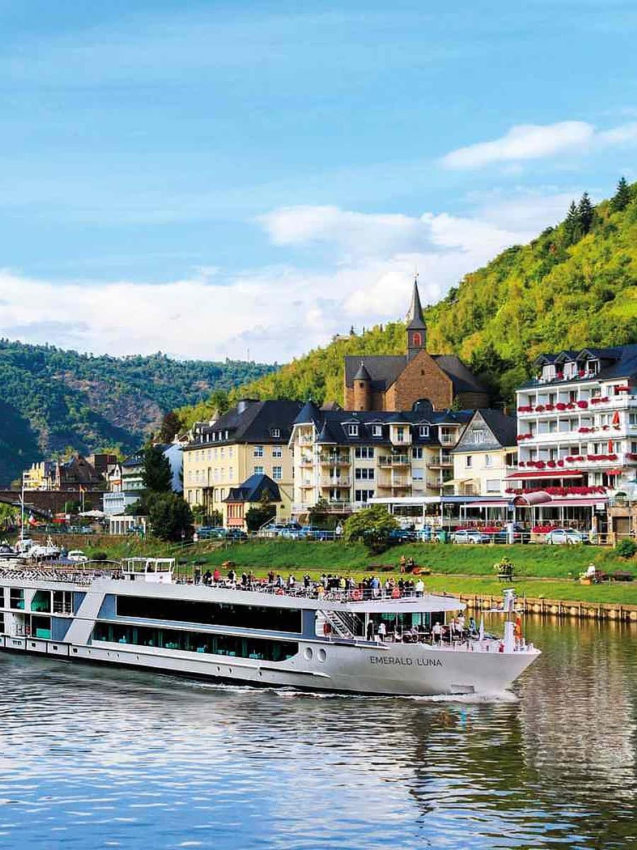 Rhine River Cruise, Mainz