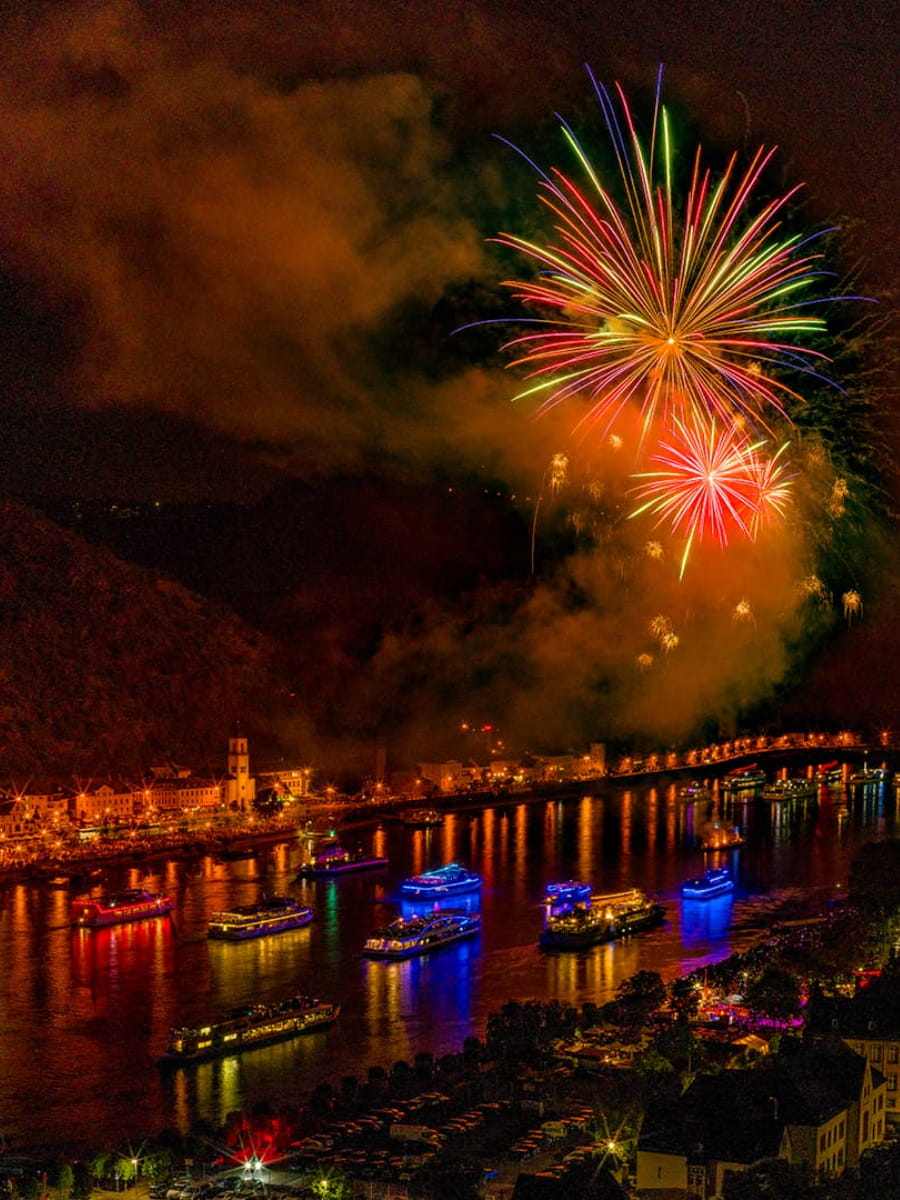 Rhine in Flames festival, Mainz