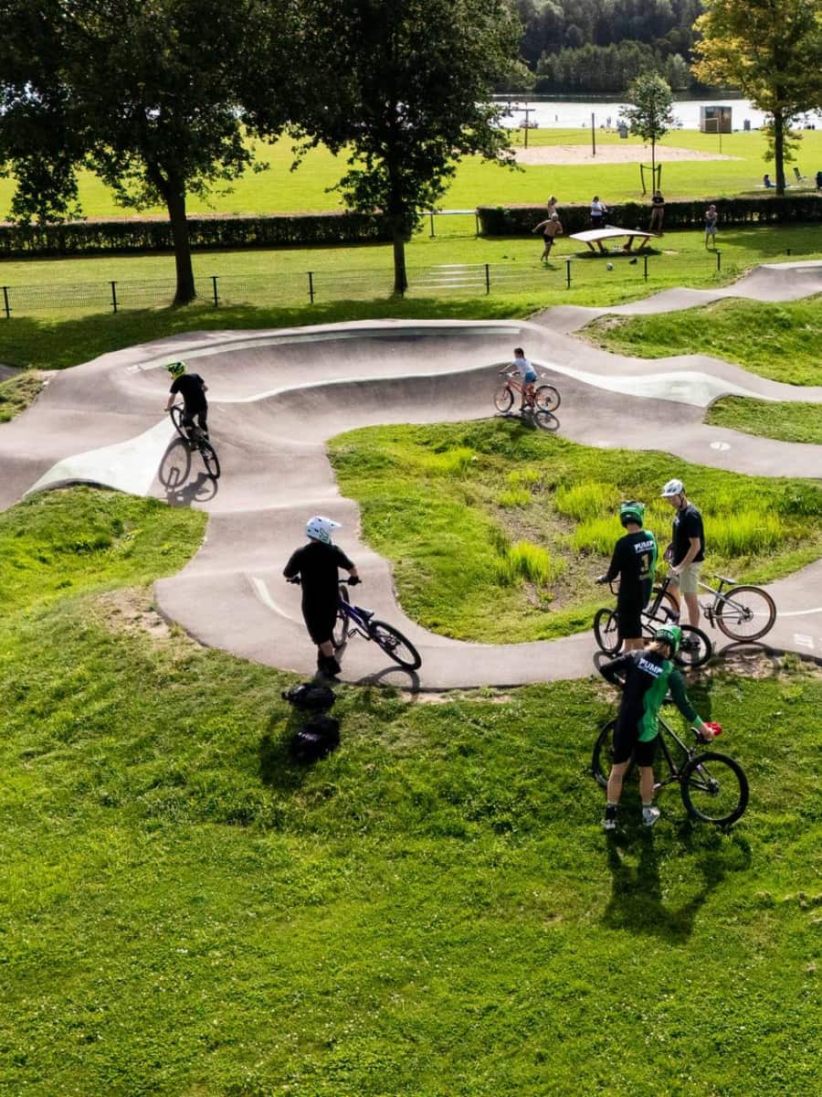 Rijkerswoerdse Lakes Beach, Arnhem