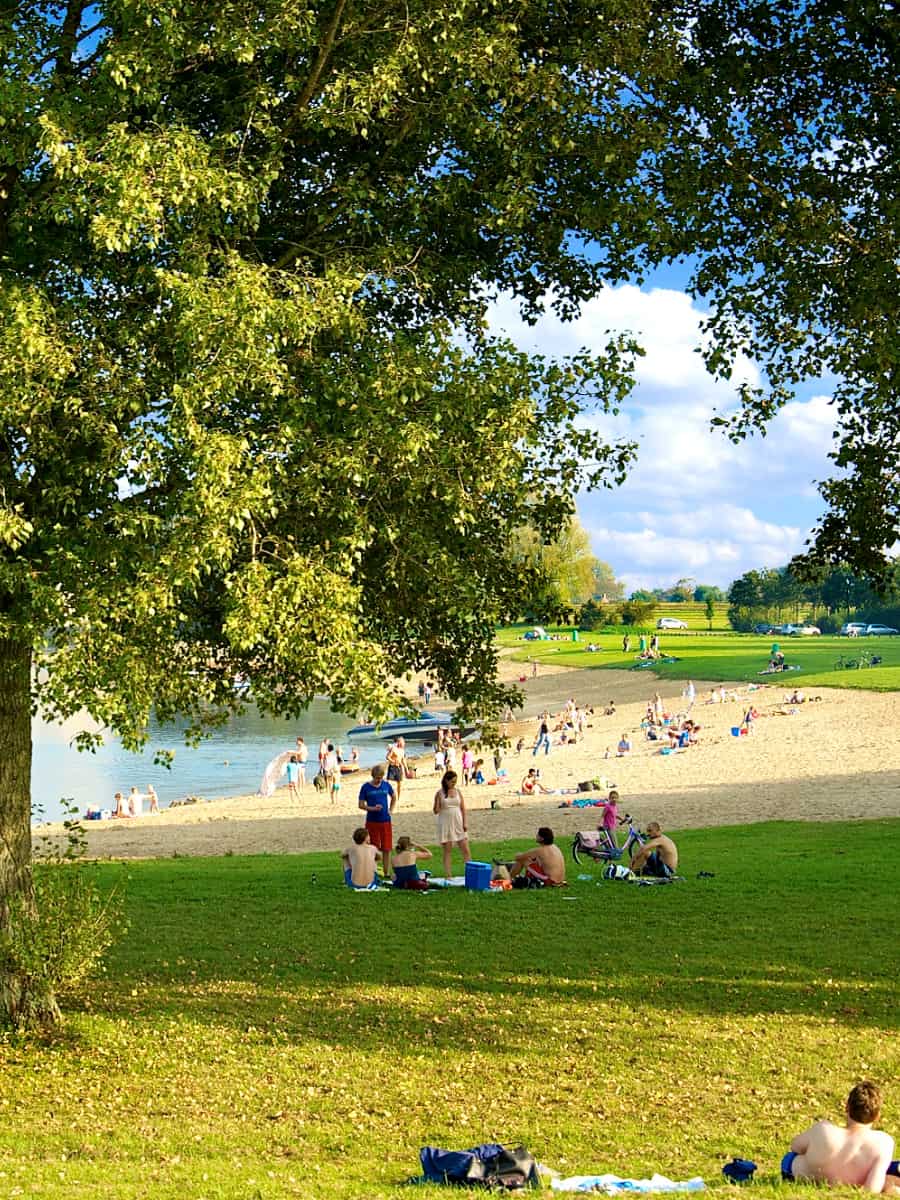 Rijkerswoerdse Lakes Beach, Arnhem