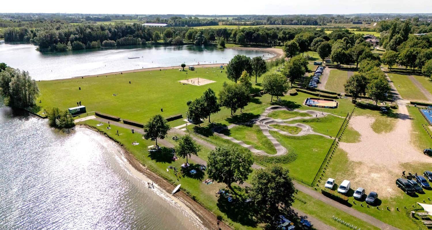 Rijkerswoerdse Lakes Beach, Arnhem