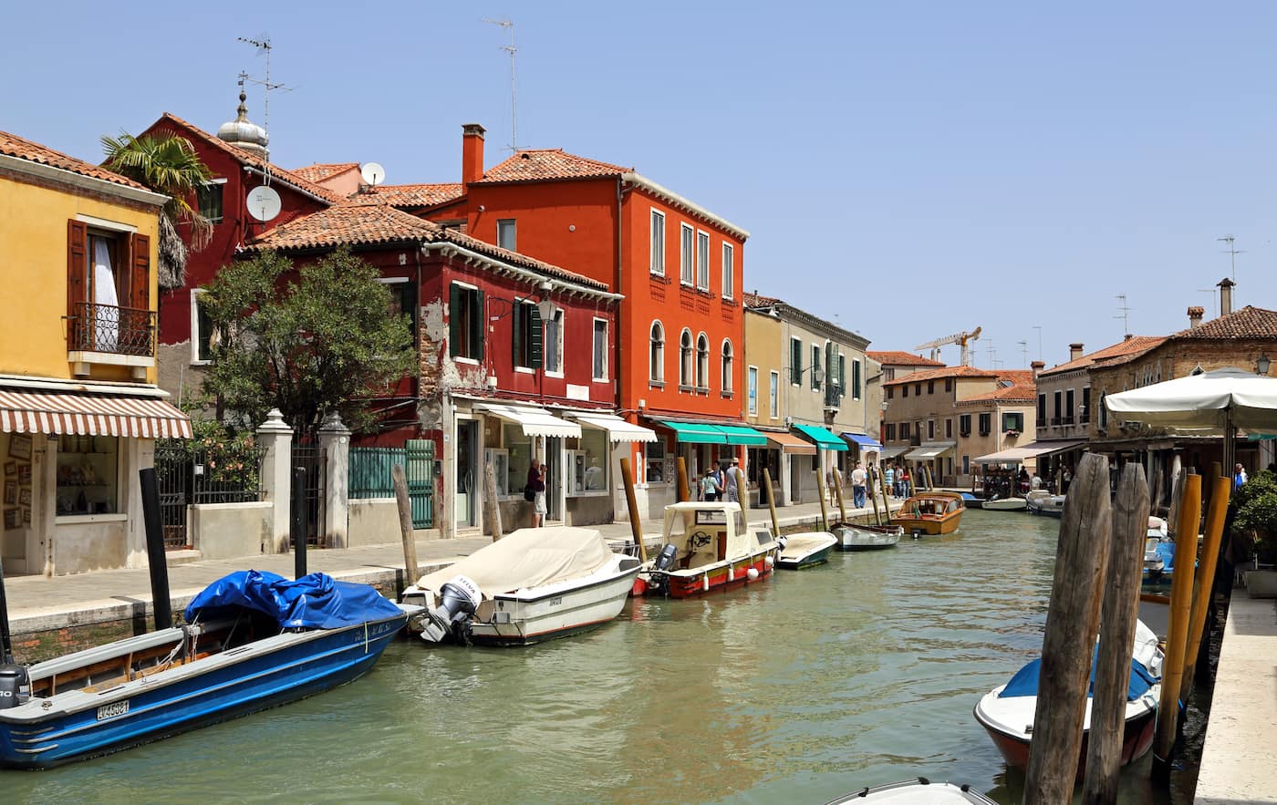 Rio dei Vetrai Murano