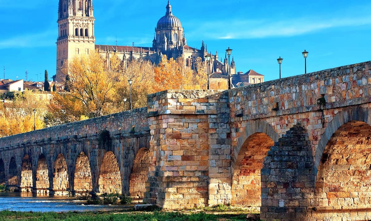 Roman Bridge Salamanca