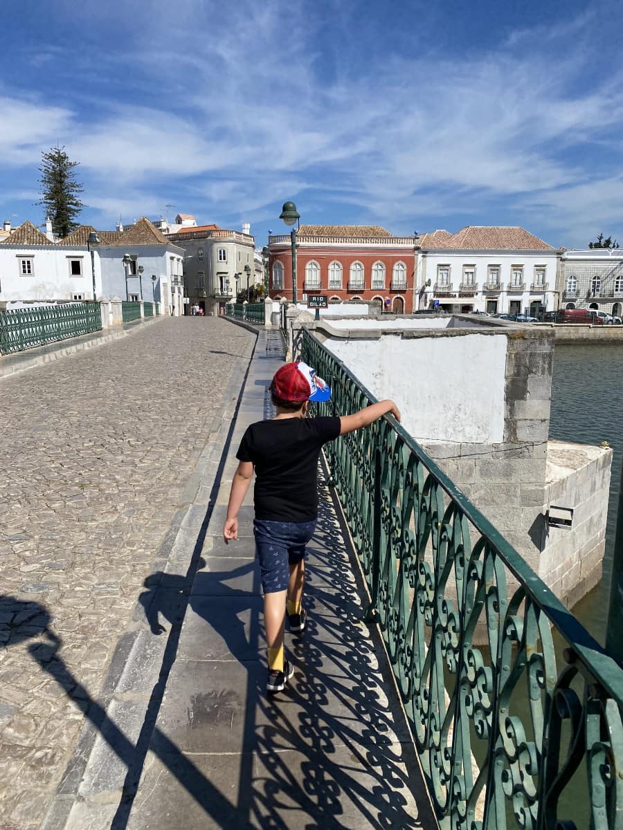 Roman Bridge, Tavira