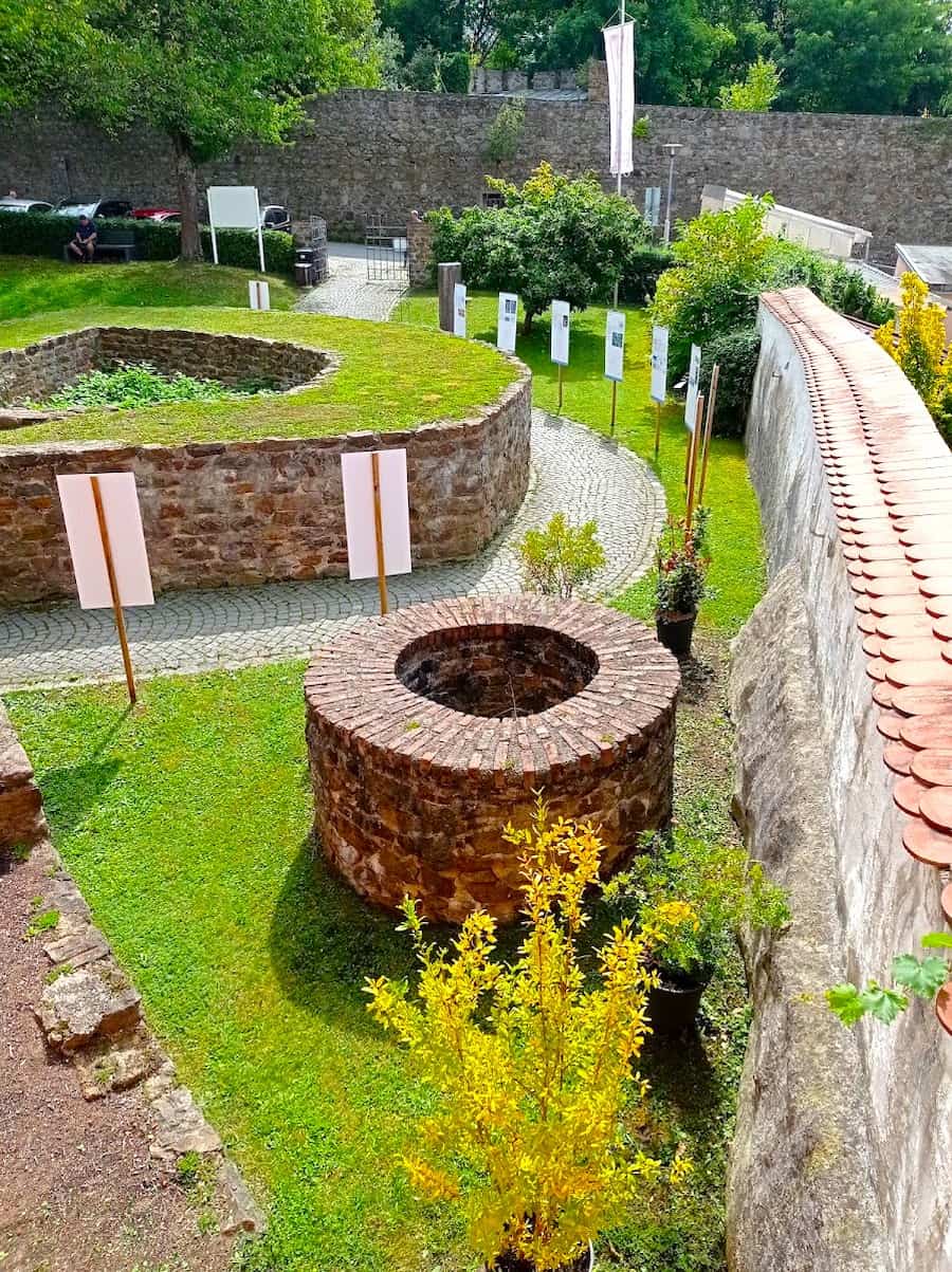 Roman Museum Castle Boiotro, Passau