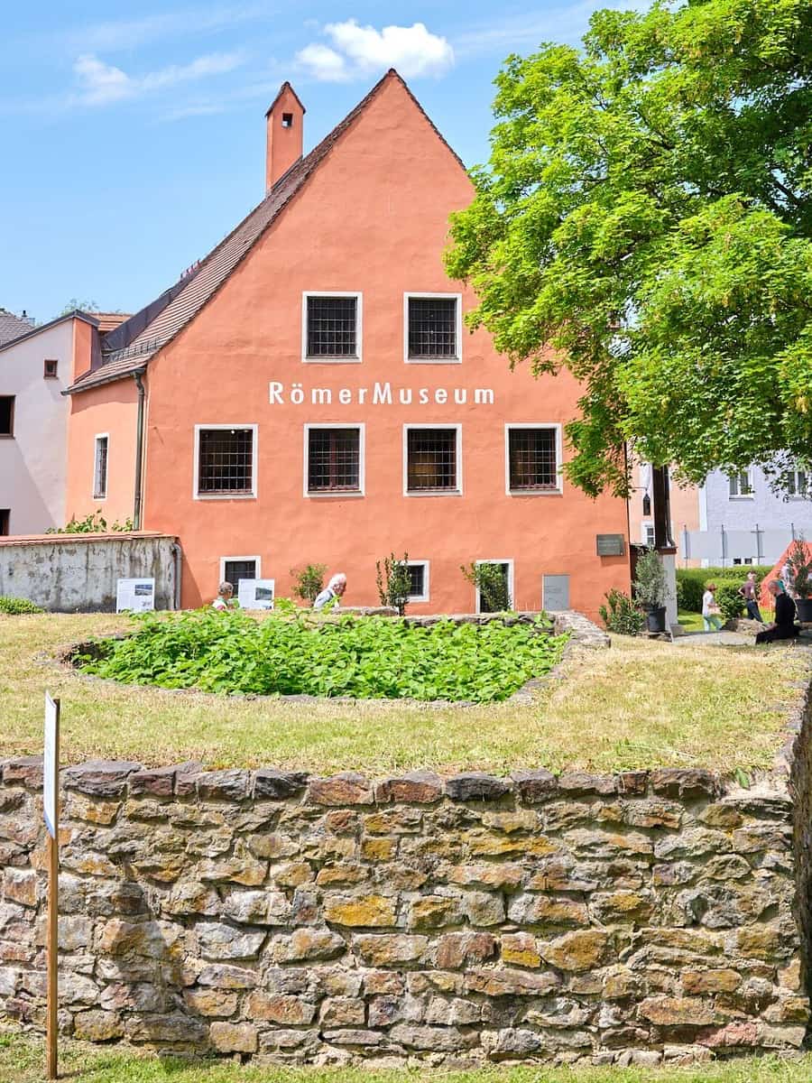 Roman Museum Castle Boiotro, Passau