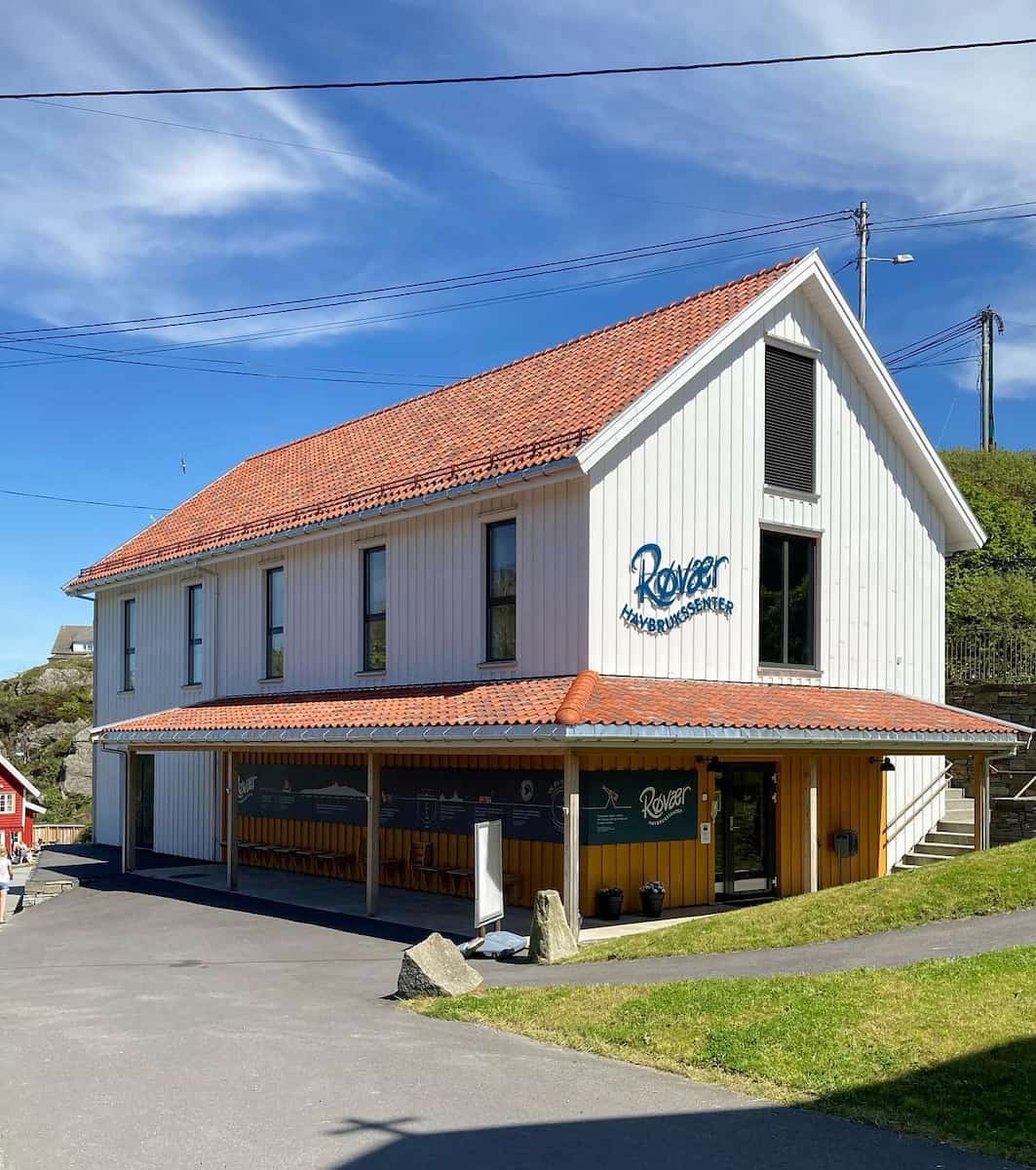 Røvær Havbrukssenter Røvær Havbrukssenter